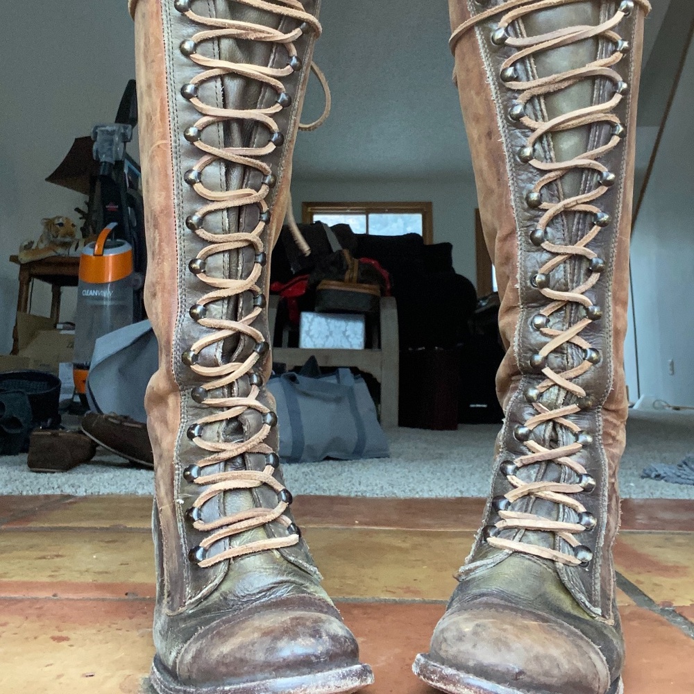 Freebird by Steven ARLO Knee High Boots *RARE*